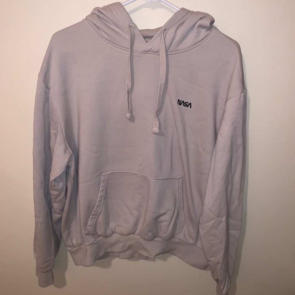 Cream NASA hoodie